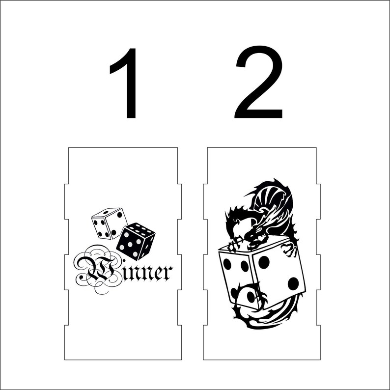 Dice Tower Dice Tray Dnd Dice Tower Board Game Monopoly Etsy