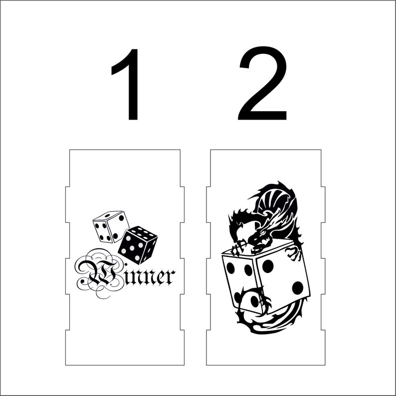 Dice Tower Dnd Dice Tray Board Game Monopoly Dnd Gifts Etsy