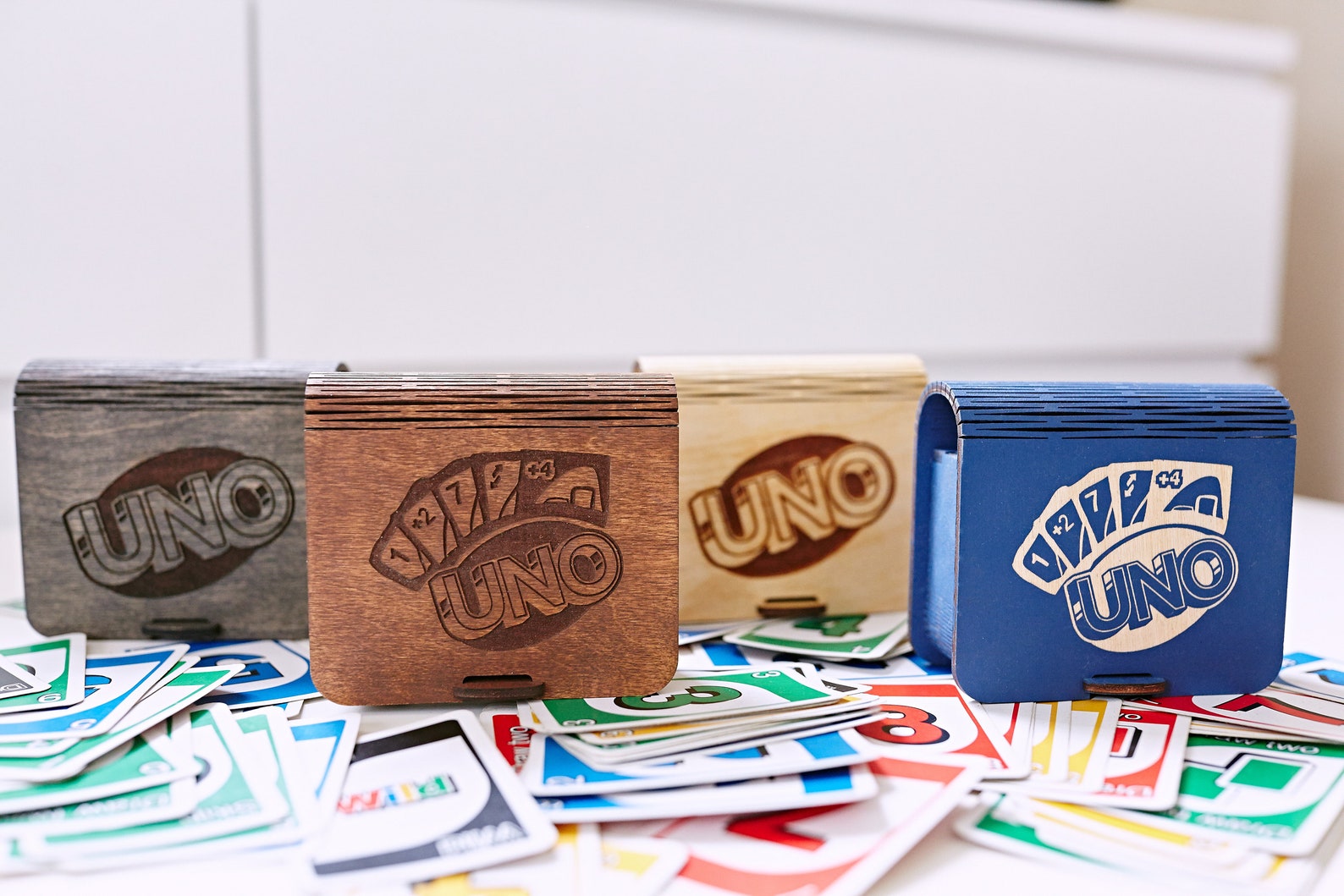 Uno Box Card Game Box Card Box Drunk Uno Card Games Board Etsy