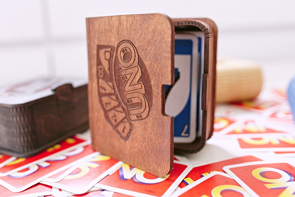 Uno Box Card Game Box Card Box Drunk Uno Card Games Board Etsy