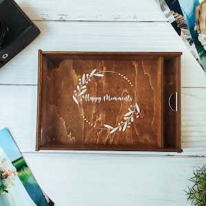 Fotobox, Fotogeschenke, personalisierte Schachtel, Erinnerungsbox, Polaroid Fotoalbum, Fotobox, Holzbox, Fotoalbum