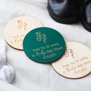 Baby shower favors,  Baby shower gift, Magnets favors, Baby shower sign, Baby shower decor, Woodland baby shower, Gift tags, Oh baby