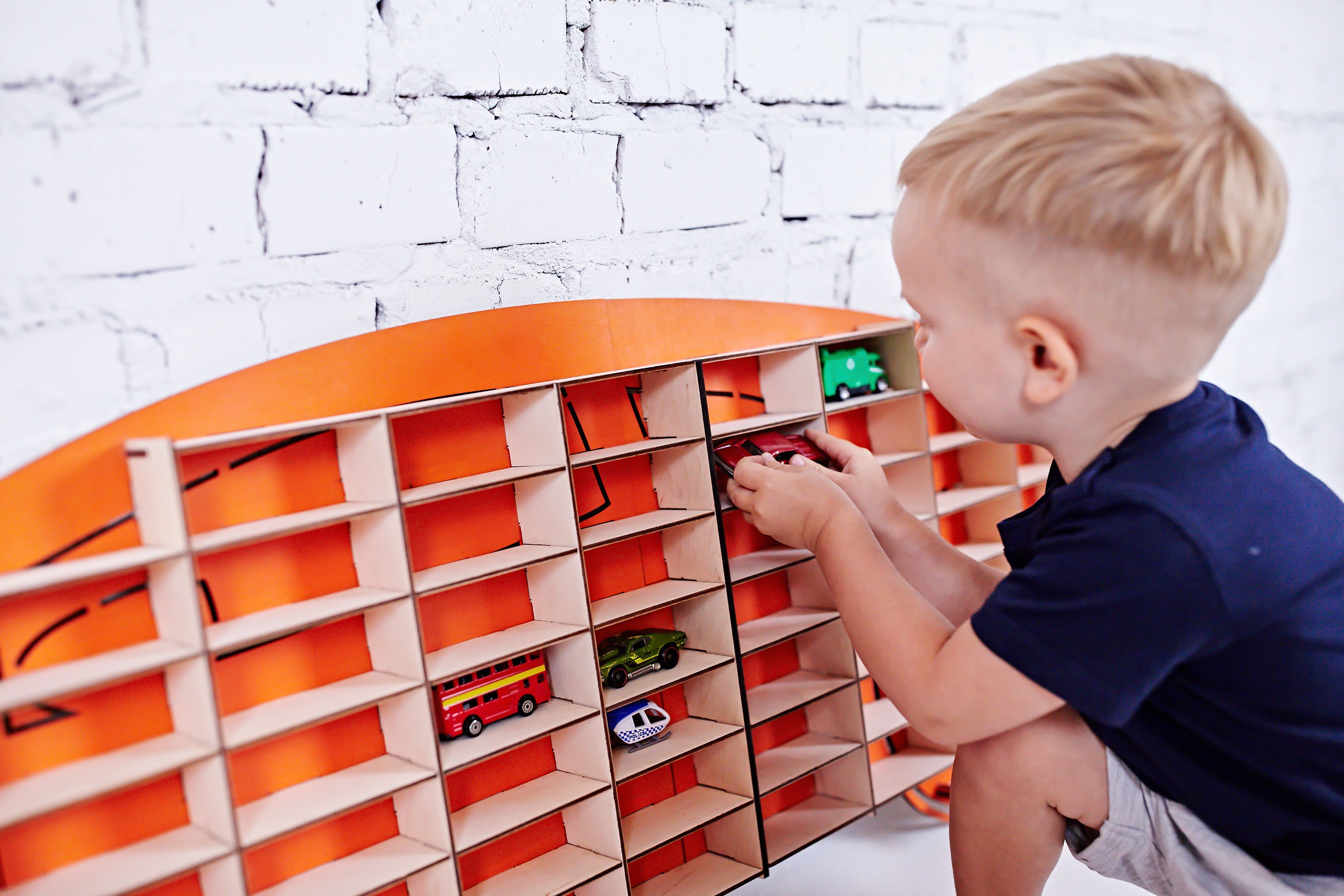 Custom Toys Shelf Hot Wheels cars garage Toys storage Car Etsy