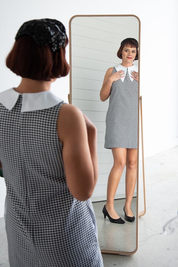 60s mod mini dress