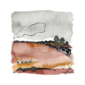 \u2018Love Never Fails,\u2019 Mixed media Mini Watercolor Artwork