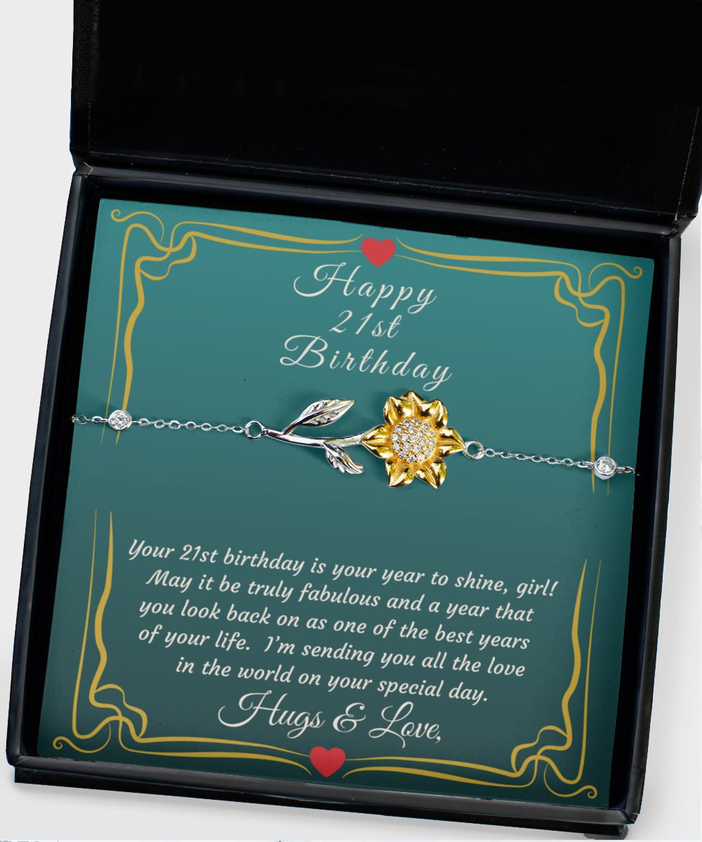 21st Birthday Gift 21st Birthday Card 21st Birthday Gifts - Etsy