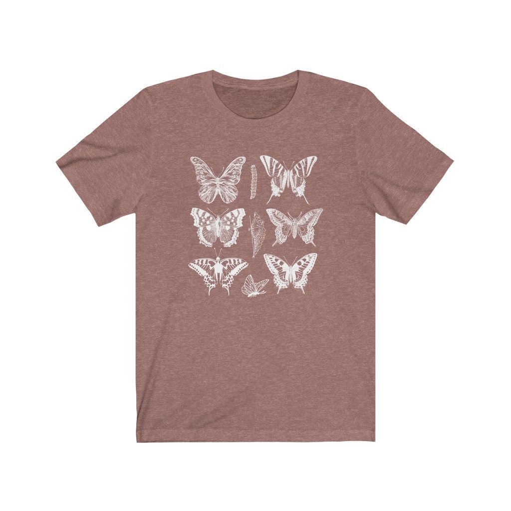 Butterfly Shirt Butterfly T Shirt Butterfly Tee Butterfly | Etsy