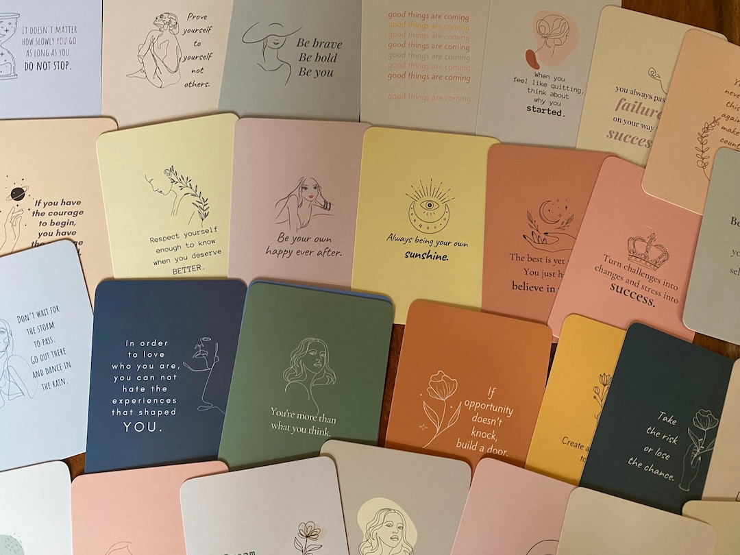 Inspirational Female Cards: Motivational Quotes for Her, New Job ...