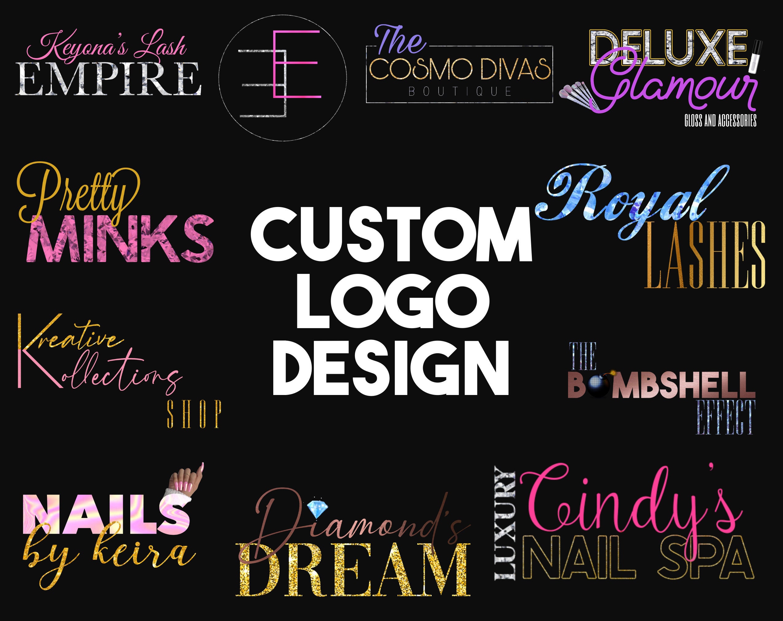 Modern Luxury Logo Collection (2839932)