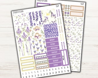 Petite Provence Cousin Weekly and Daily Sticker Kit - Weekly Planner Sticker Kit - Cousin Kit - Cousin Weekly Kit