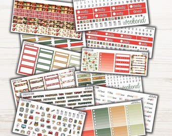 Apple Cottage Weekly Planner Sticker Kit – Vertical 7x9 Layout