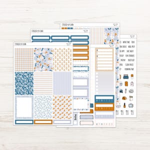 WK 235 Favorite Things Weekly Sticker Kit - Weekly Planner Sticker Kit - 7x9 Vertical Kit - 7x9 Weekly Kit