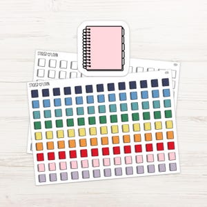68/69 - Planner Book Planner Stickers / Functional Planner Stickers / Planner Stickers / Icon Stickers / Doodle Stickers