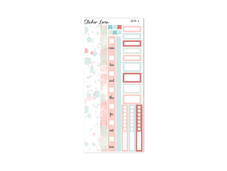 Printable Hobonichi Weeks Weekly Kit // Printable Planner - Etsy
