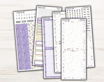 Petite Provence Daily Duo Sticker Kit - EC Daily Planner Sticker Kit - Daily Duo Kit - Daily Planner Sticker Kit