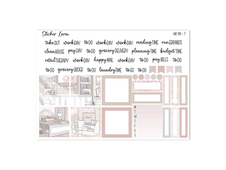 Printable Hobonichi Cousin Weekly Kit // Printable Planner - Etsy