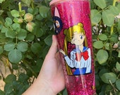 SailorMoon inspired tumbler