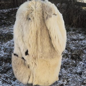 Royal Lamb Rann Royal LAMB Coat / Traditional Lambskin / Romanian Legacy / Handmade ...