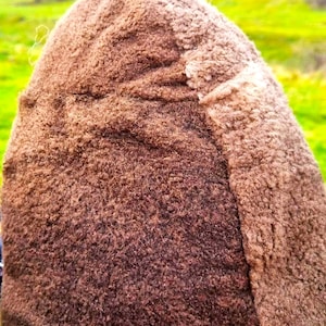 Traditional Sheepskin Hat - Sheepskin material / handmade