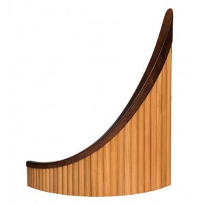 Rumänisch &quot;&quot;NAI&quot;&quot; ( Panflöte) mit 22 Alto Tubes / Walnussholz / Rumänisch Handarbeit / Gratis Geschenk - Panflöte Bezug.&quot;