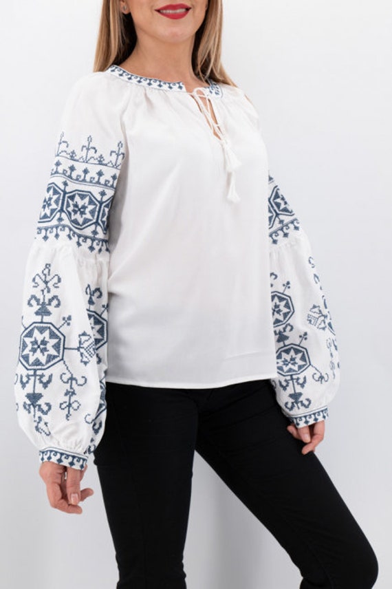 Traditional romanian shirt Clearance