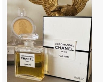 アンティーク シャネル No5 パルファム エクストライト 香水瓶 1950