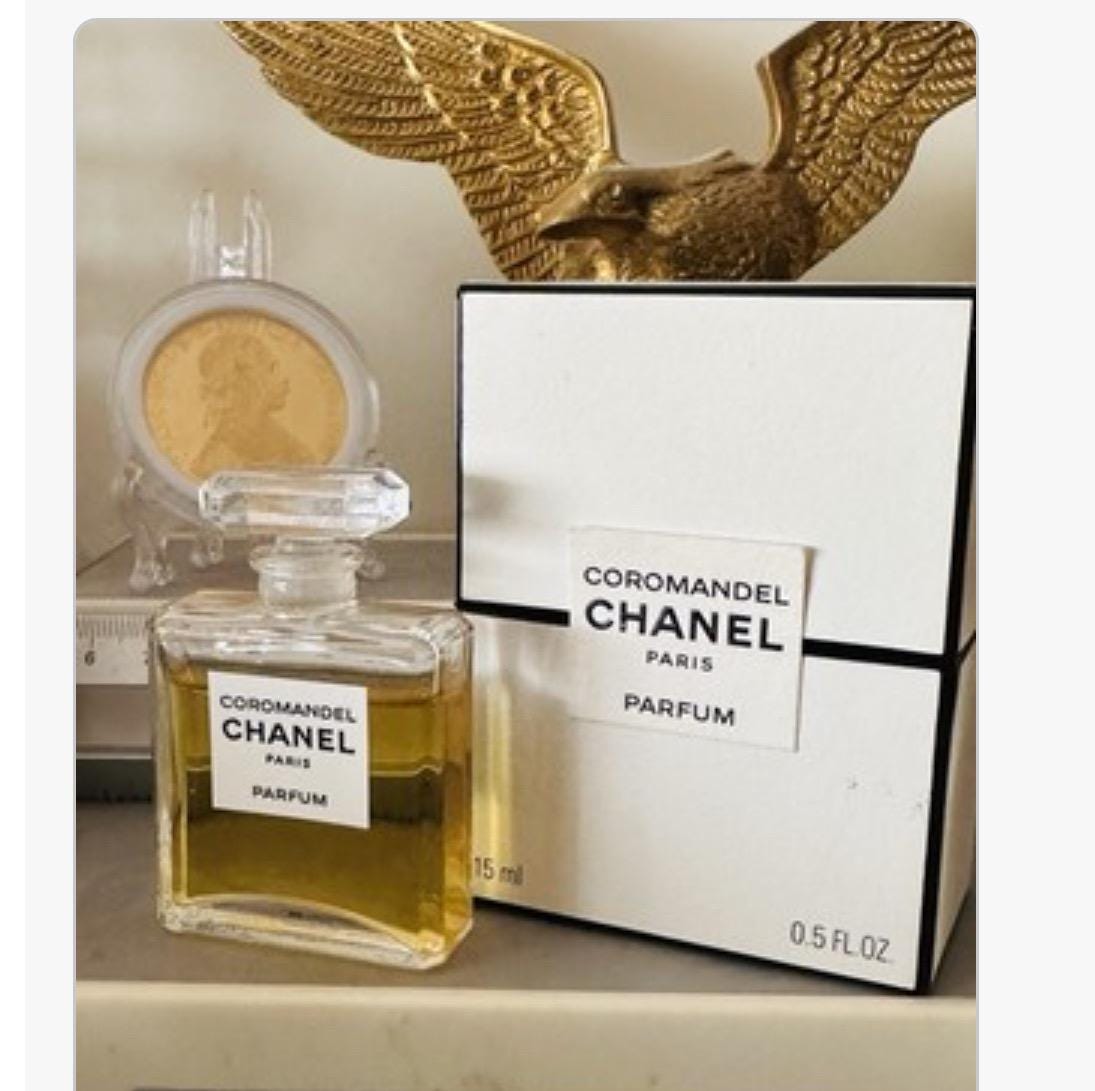 Chanel Coromandel - Etsy