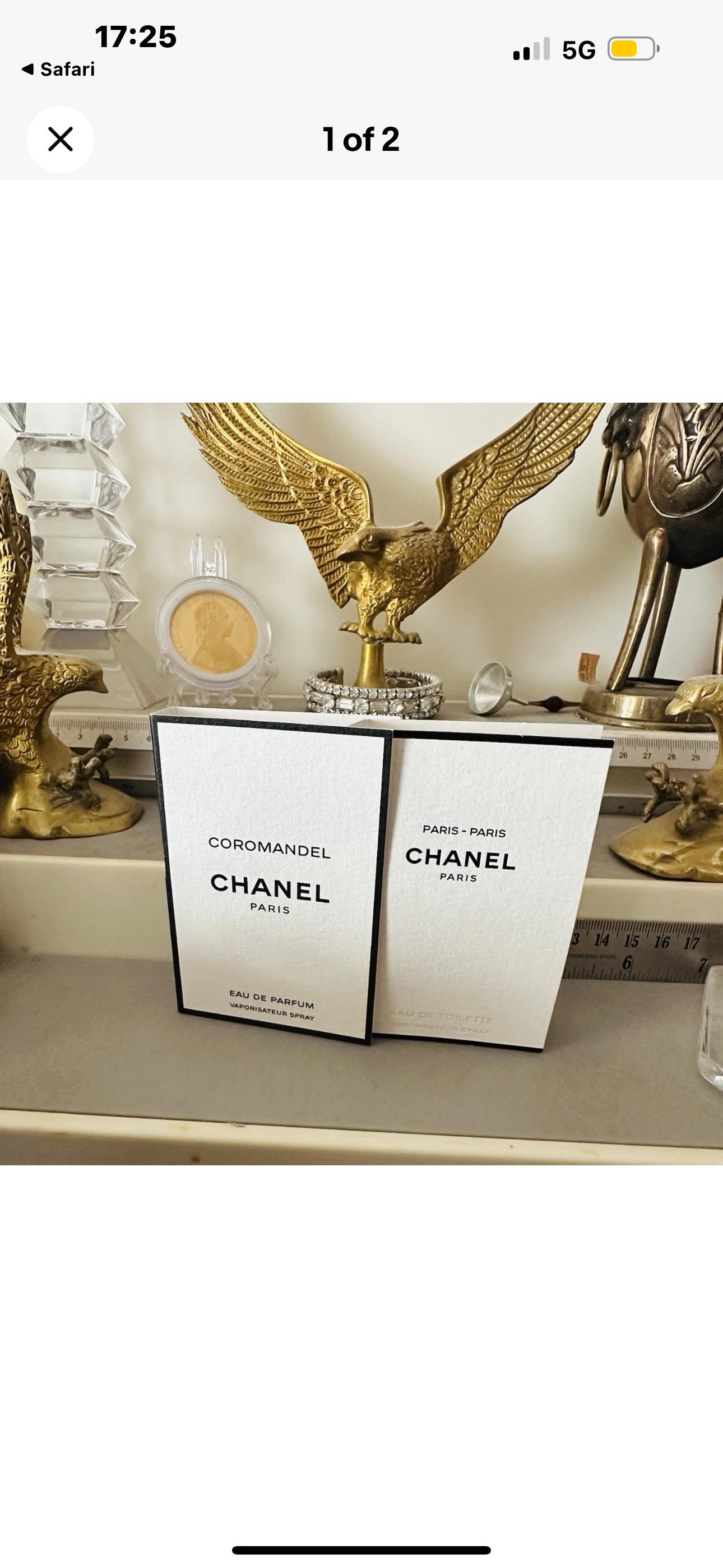 Chanel Coromandel - Etsy