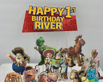 Toy story Inspired custom caketopper ,Woody Caketopper,Birthday Caketopper ,Party Caketopper