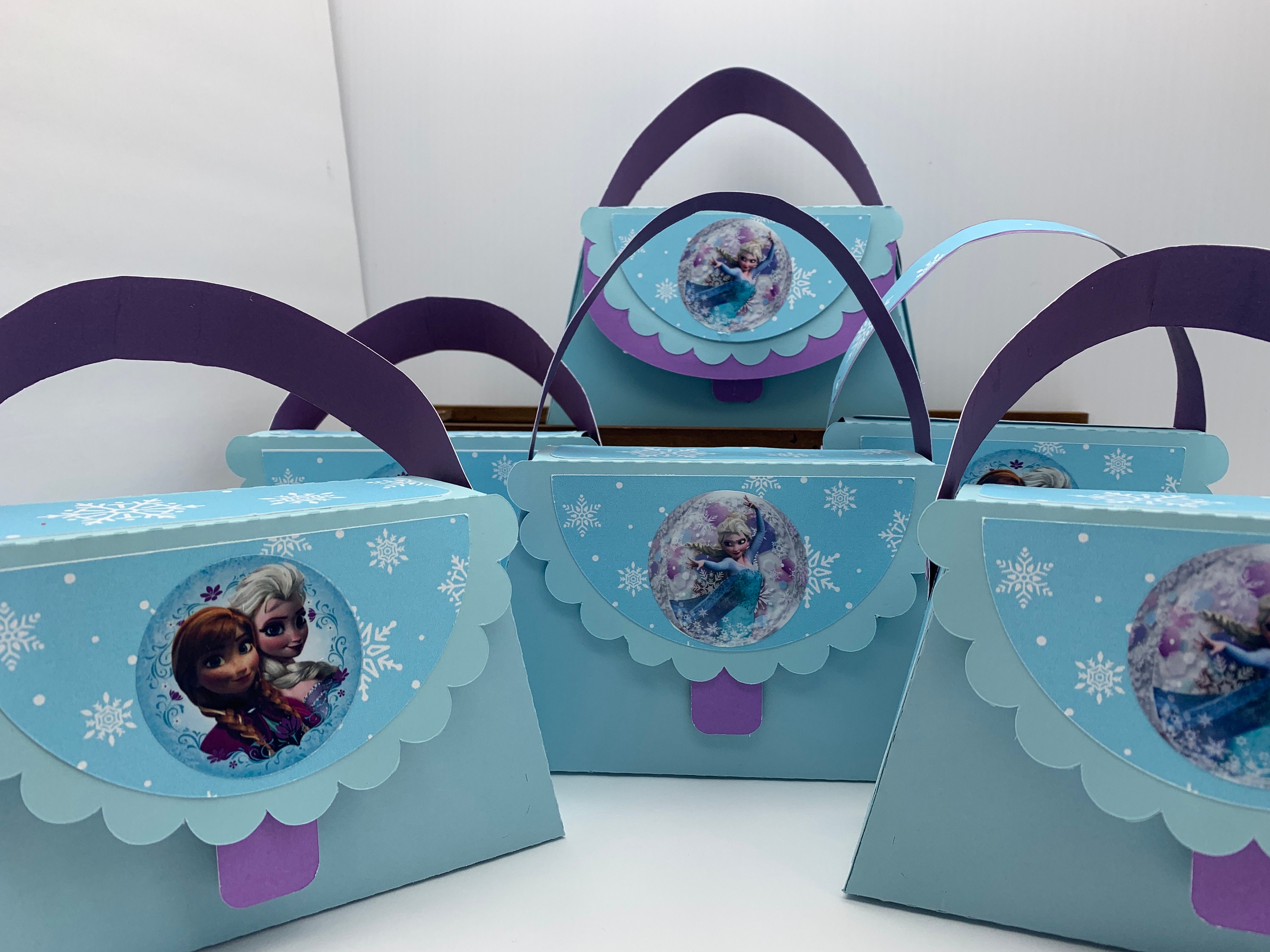 Disney Frozen Elsa Party Favor Bags  Two Sisters