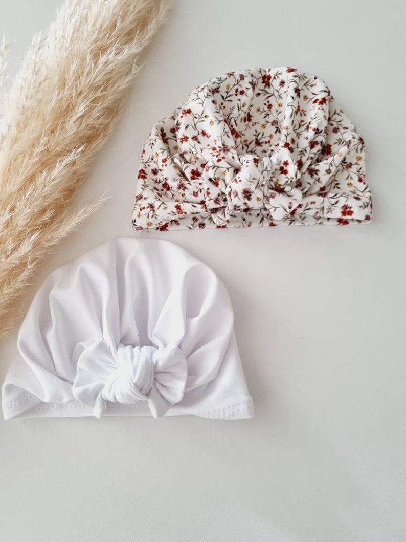 turban bébé divers motifs Romantique