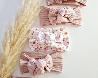 Jersey headbands to tie