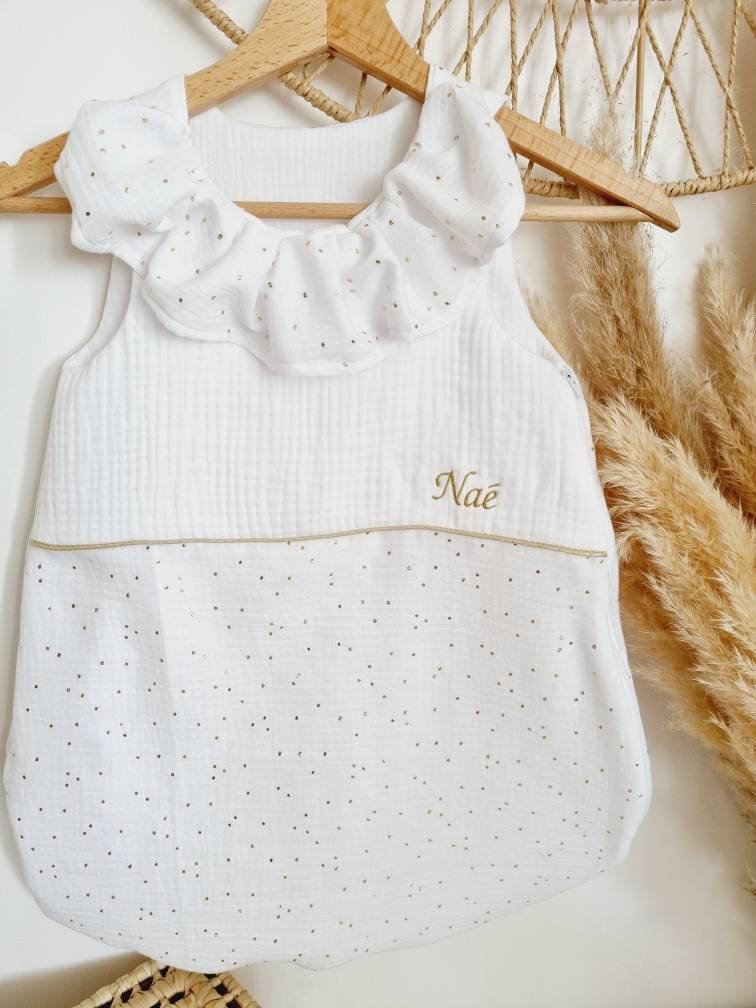 Gigoteuse Été Col Volanté