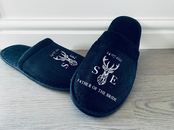 personalised slippers