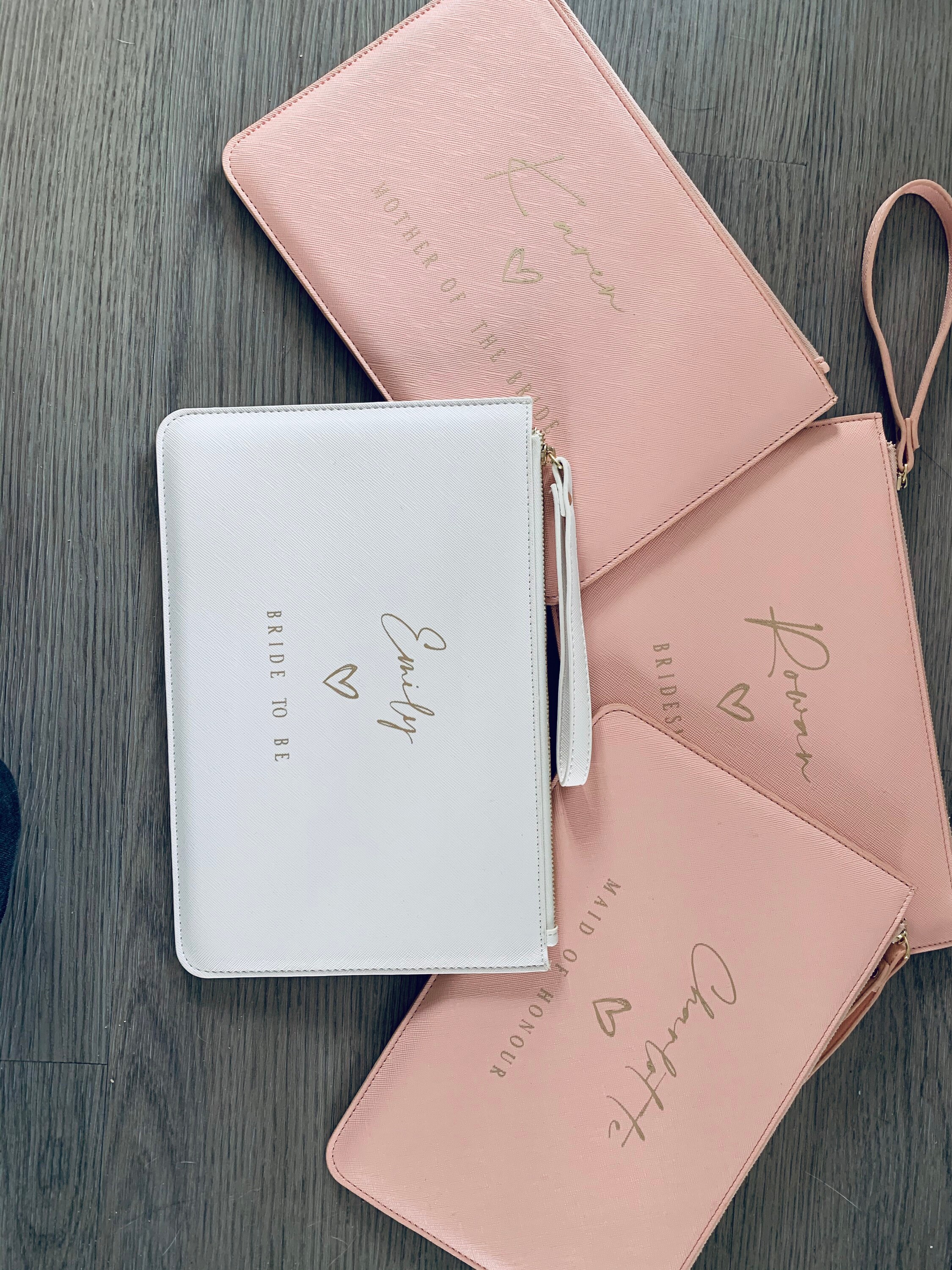 Personalised Clutch Bags Etsy