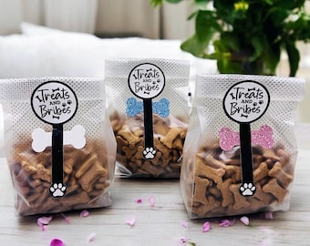 2 Pack - Treats and Bribes Apple & Roasted Peanut Wicked Tiny Bones | Dog Cookies