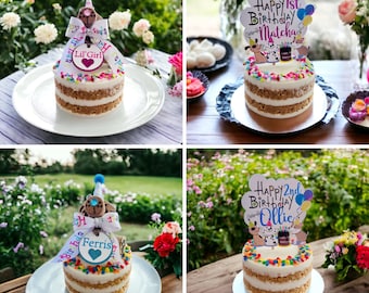 Sprinkle Birthday Cake for Dogs | Peanut Butter Cake | Dog Pawty | Birthday Cake for Dogs