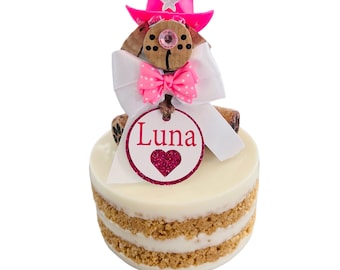 Cake Toppers Only | Birthday Cake Topper| dog cork ornament, dog ornament, Dog lover gift, wine corks, wine cork gifts,  dog lover, cork art