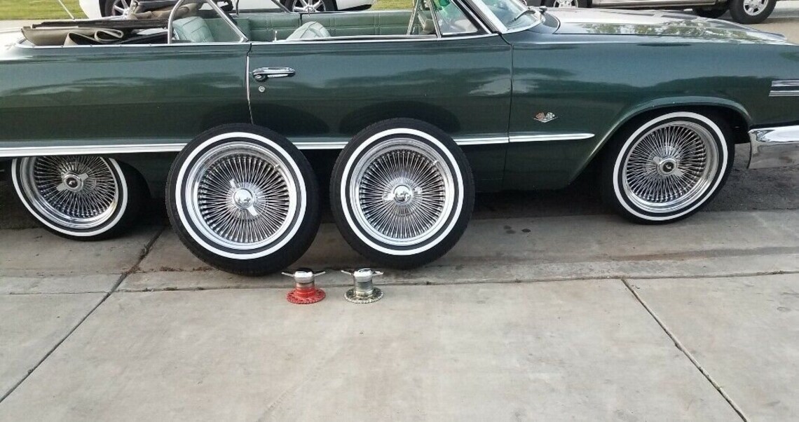 16 White Wall Portawall Tire insert trim 22 set of 4 Etsy