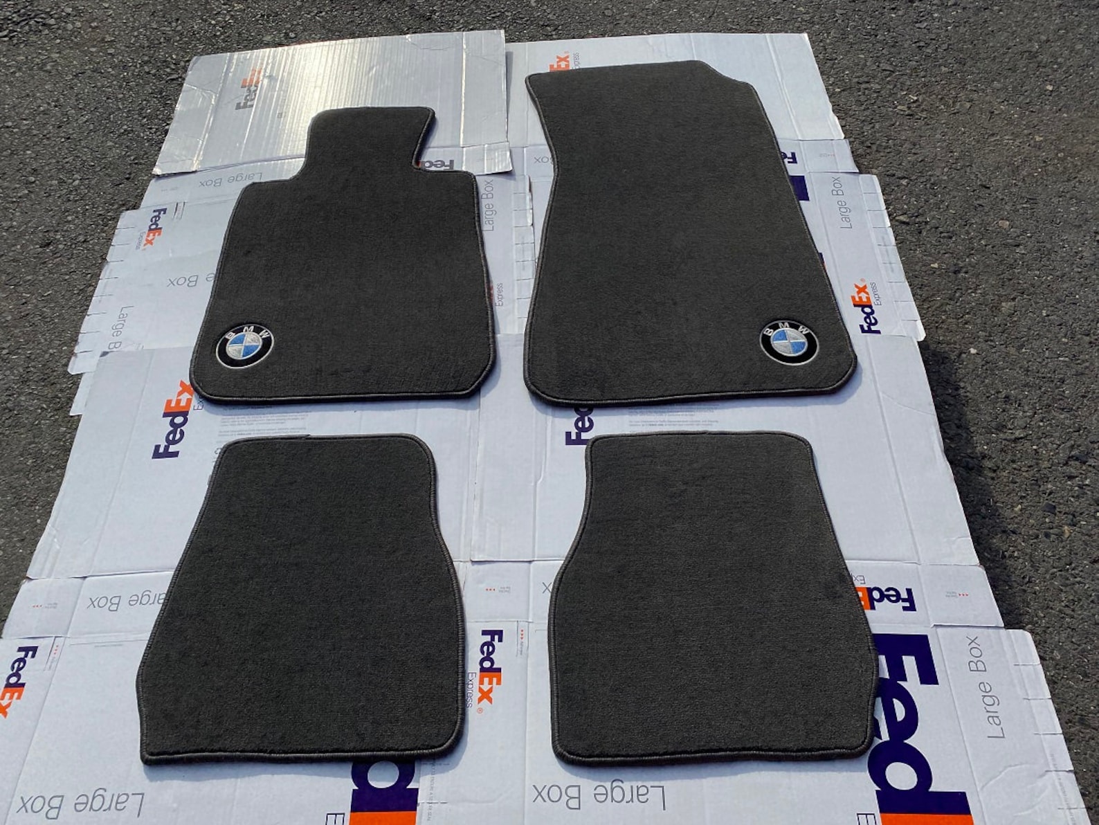Floor Mats Carpet Gray For BMW 3 Series M3 E30 ///M Etsy