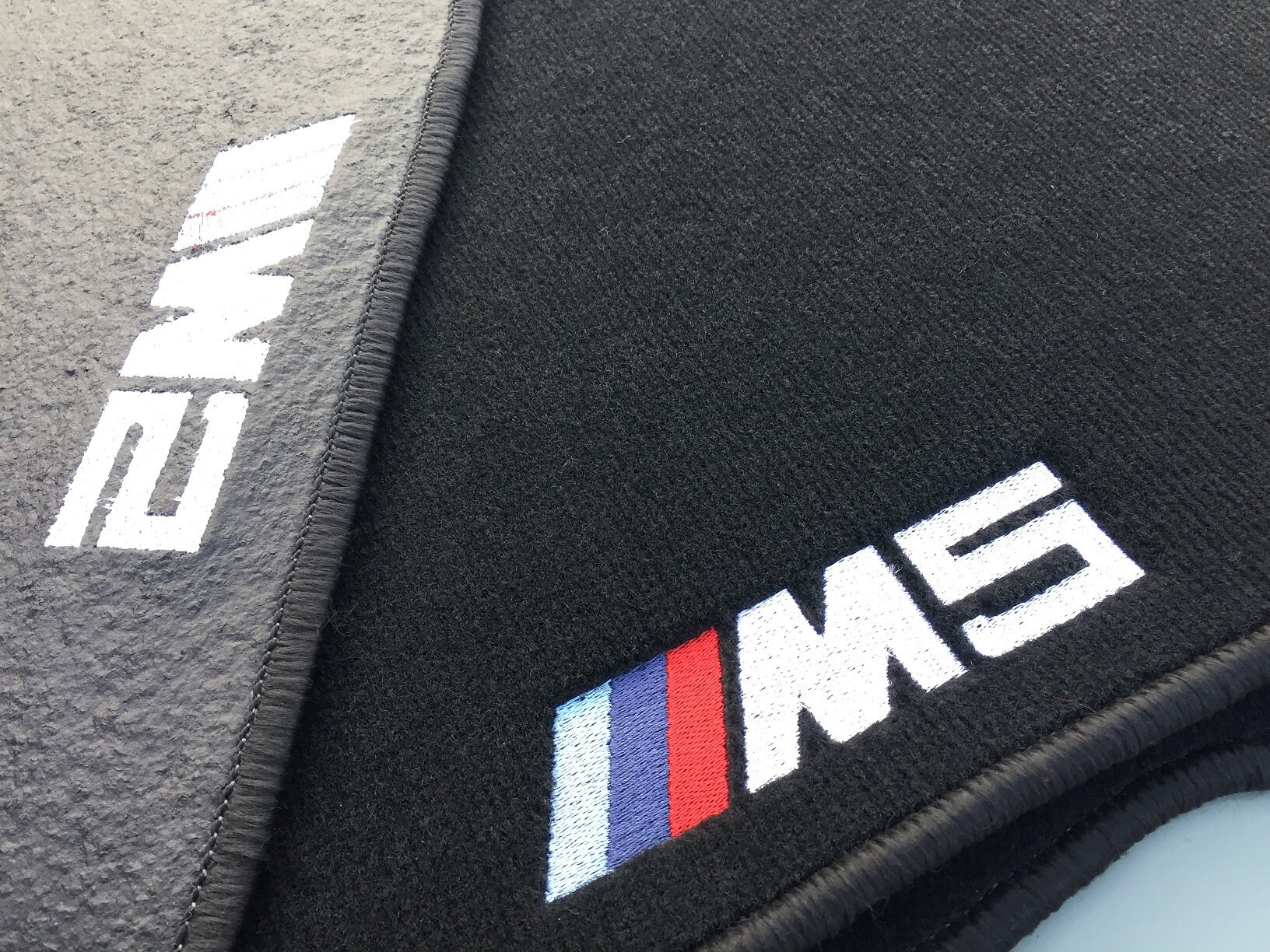 Floor Mats Charcoal Black For BMW 5 Series M5 E39 ///M Etsy