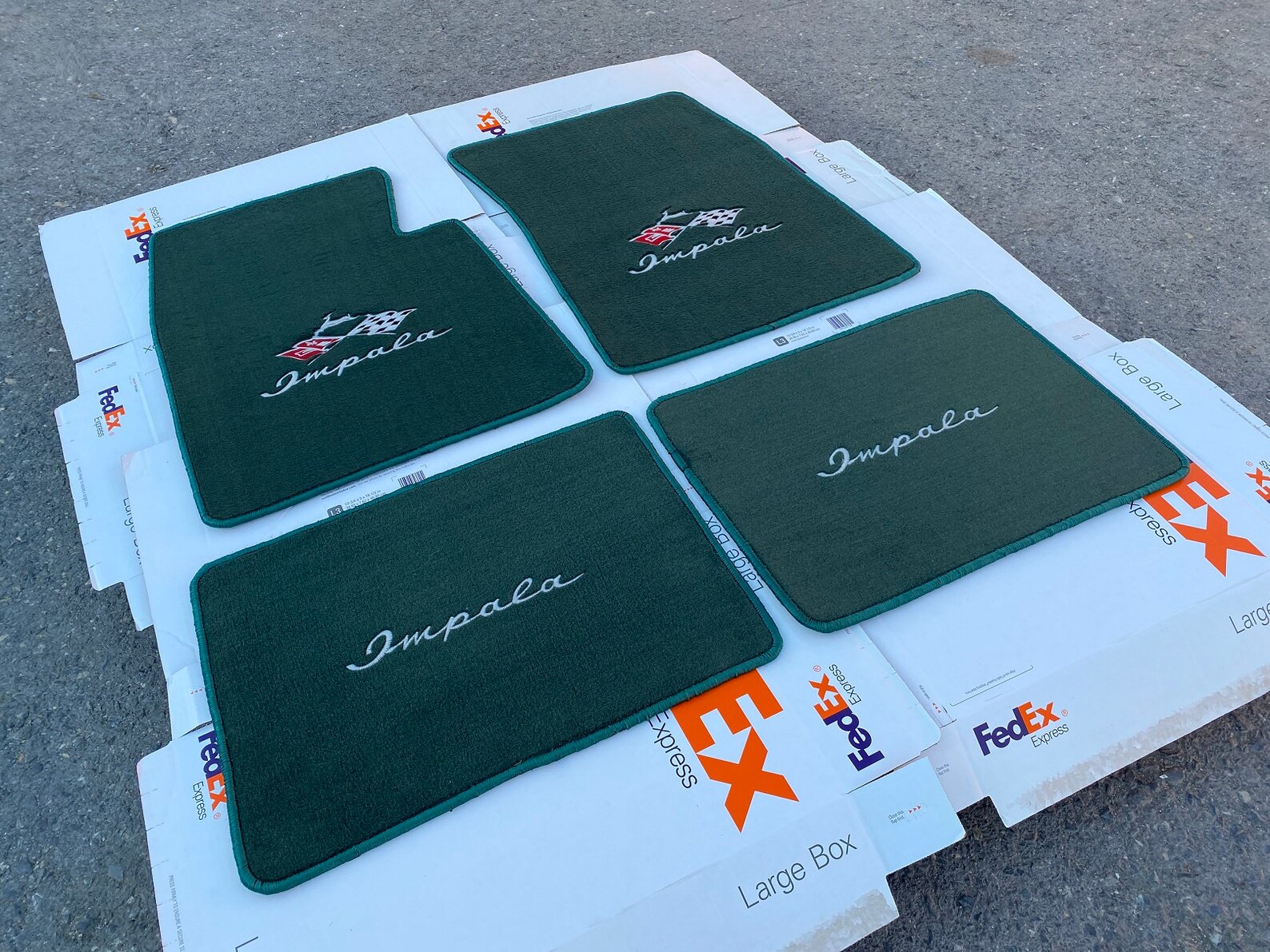 Fit For Compatible with Chevy impala SS Floor Mats Carpet Etsy