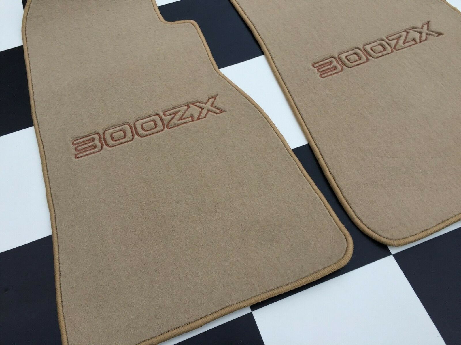 Floor Mats Carpet Tan Fit For Nissan 300 ZX Turbo Z31 198489 Etsy