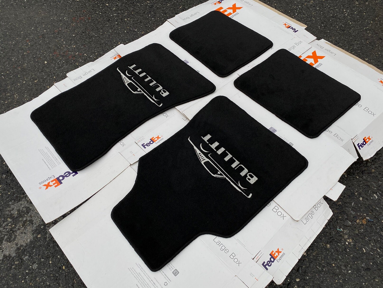 Fit For Compatible with Mustang BULLITT floor mats carpet Etsy