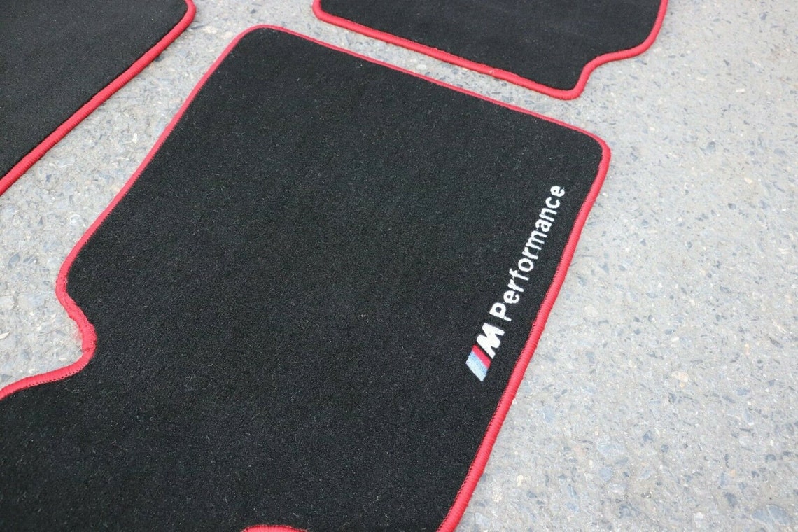 For BMW M3 E30 Floor mats Black COUPE Sedan High quality Etsy