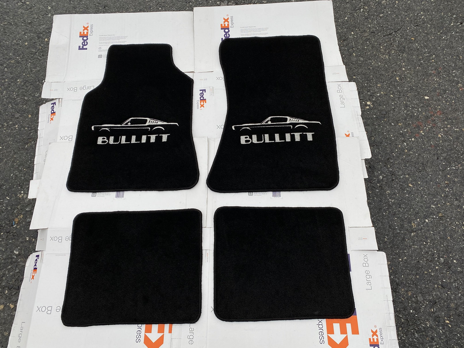 Fit For Compatible with Mustang BULLITT floor mats carpet Etsy