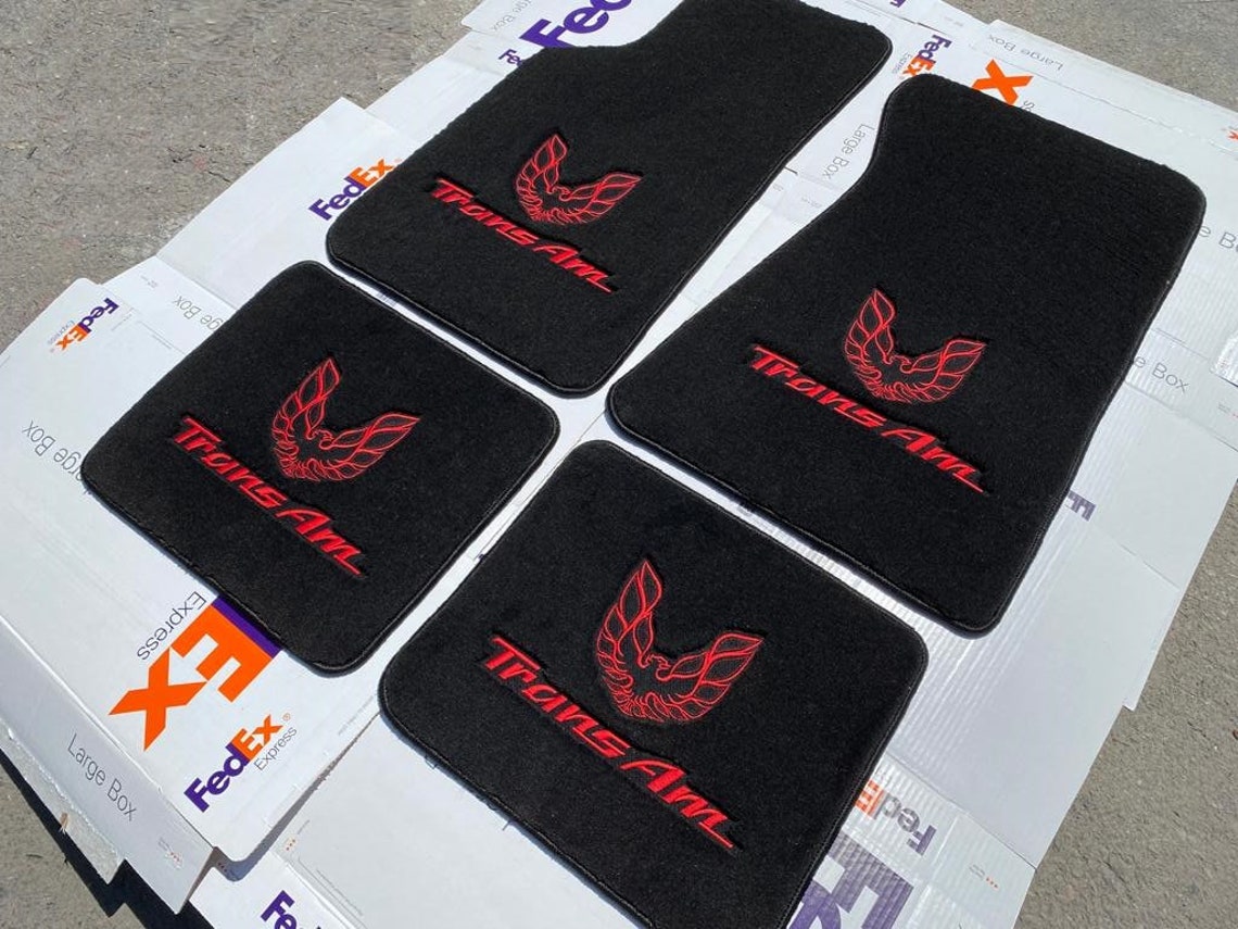NEW Carpet Floor Mats Black 19822002 Fit For Pontiac Trans Etsy