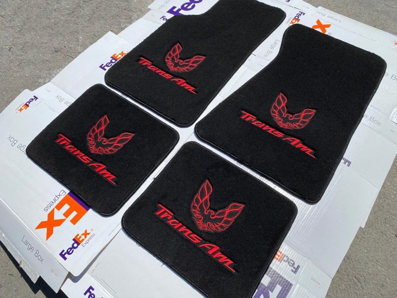 NEW Carpet Floor Mats Black 19822002 Fit For Pontiac Trans Etsy