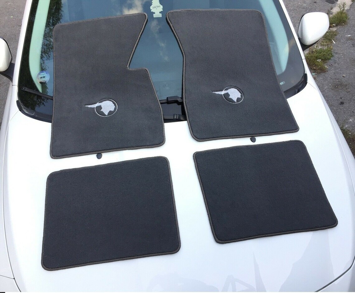 Fit For Pontiac Custom Floor Mats carpet Gray 1968/73 Catalina Etsy