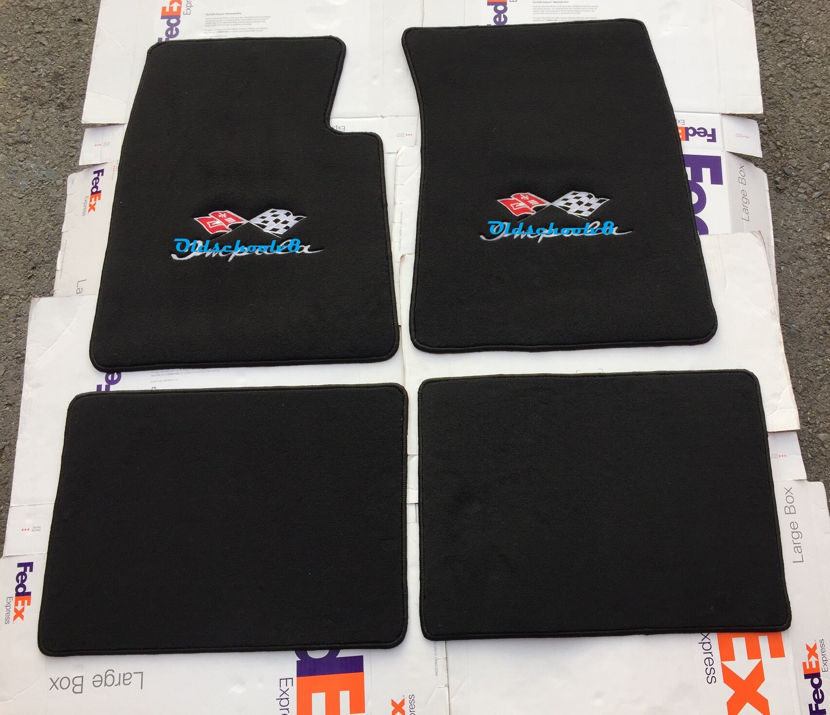 Fit For Older Chevrolet impala Custom Tailored Floor Mats Etsy